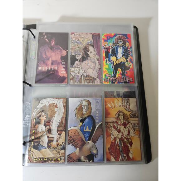 1994 VERTIGO DC Widevision Complete Trading Card Set of 90 - Swamp Thing SKYBOX - Picture 12 of 16